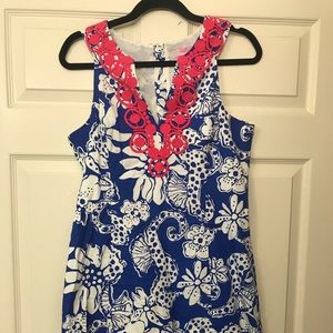 Lilly Pulitzer Lace Detail Dress